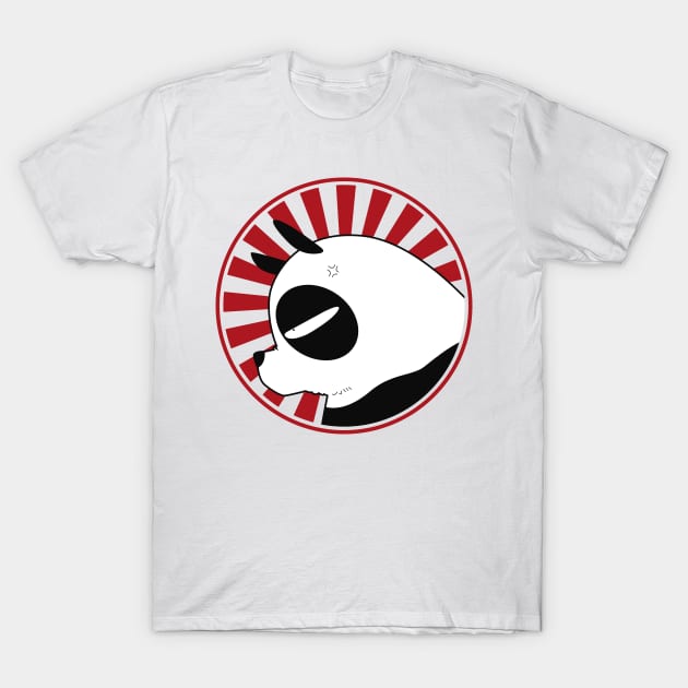 Panda Ranma 1/2 T-Shirt by paisdelasmaquinas